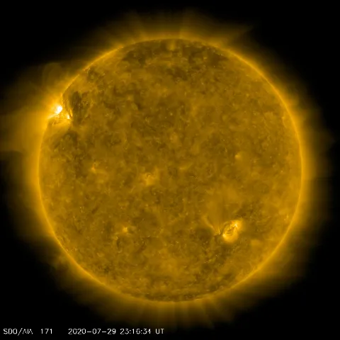 Image of Sun's corona