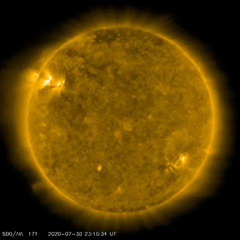 Image of Sun's corona