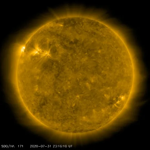 Image of Sun's corona