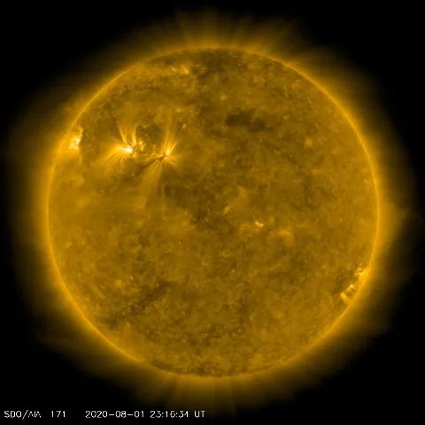 Image of Sun's corona