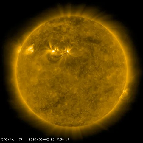 Image of Sun's corona