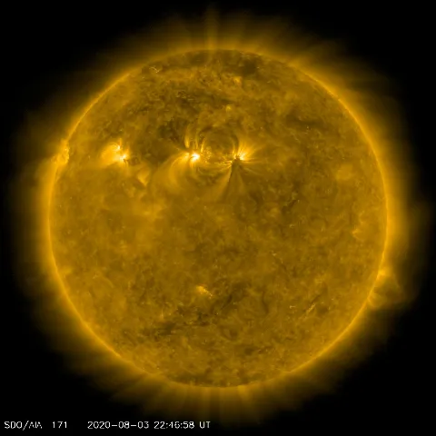 Image of Sun's corona