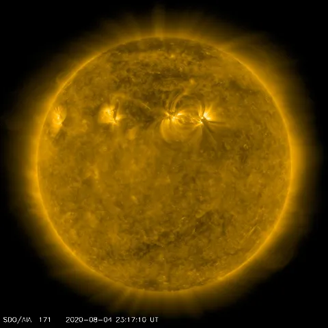 Image of Sun's corona