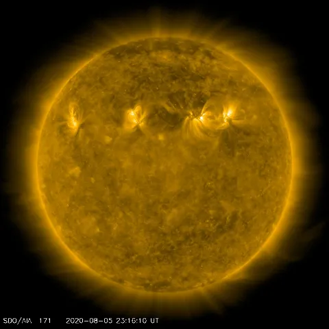 Image of Sun's corona