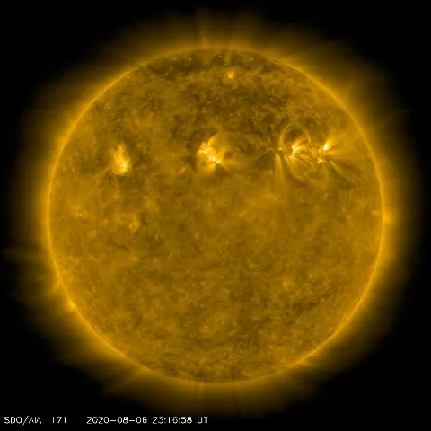 Image of Sun's corona