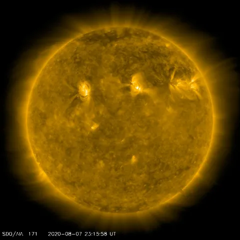 Image of Sun's corona