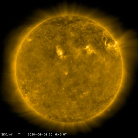 Image of Sun's corona