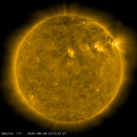 Image of Sun's corona