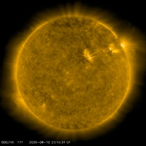 Image of Sun's corona