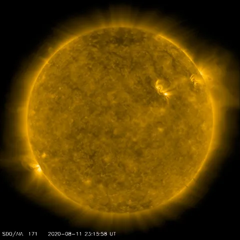 Image of Sun's corona