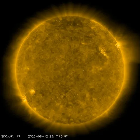 Image of Sun's corona