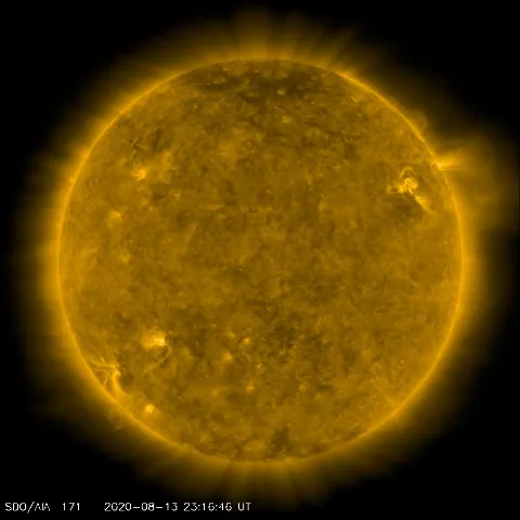 Image of Sun's corona