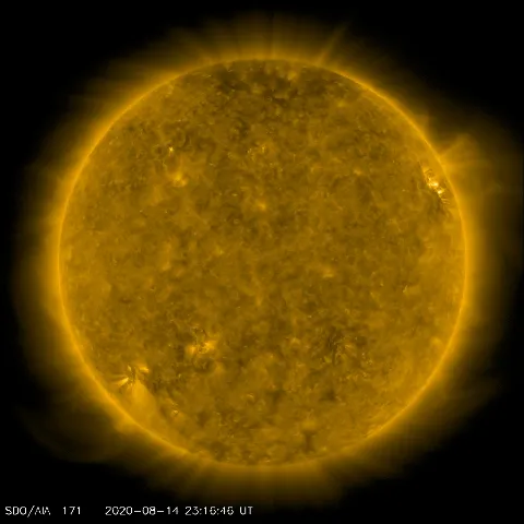 Image of Sun's corona