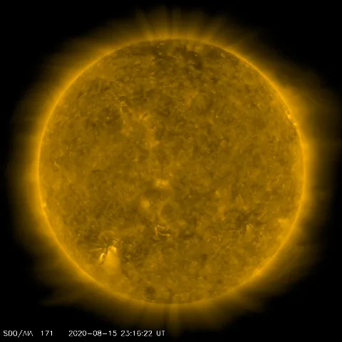 Image of Sun's corona