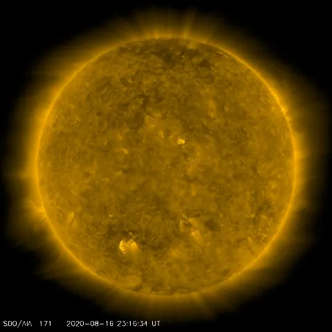 Image of Sun's corona