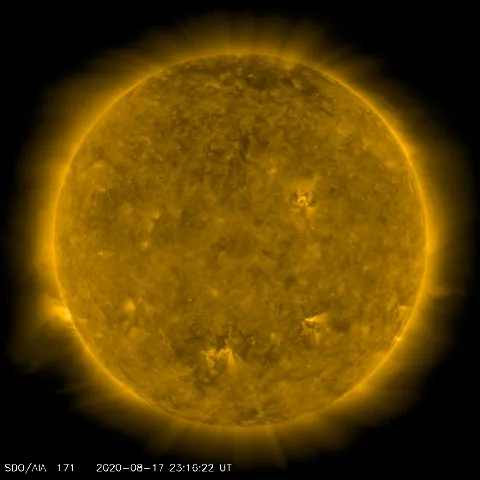 Image of Sun's corona