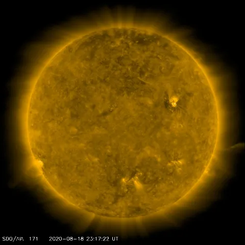 Image of Sun's corona