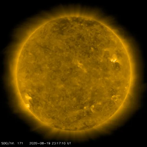 Image of Sun's corona