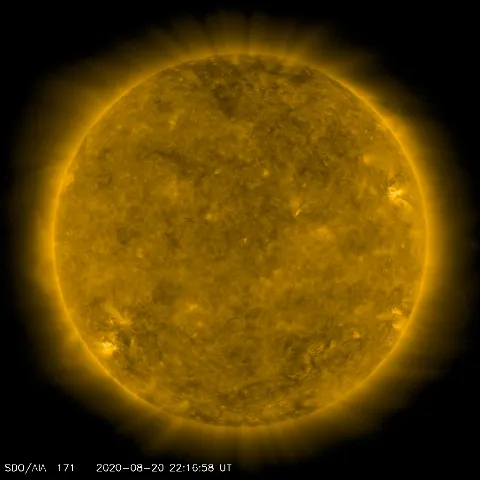 Image of Sun's corona