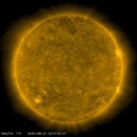 Image of Sun's corona