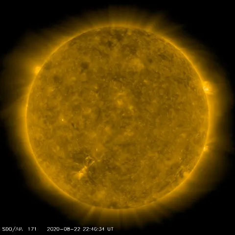 Image of Sun's corona