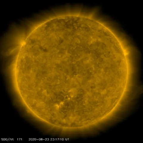 Image of Sun's corona