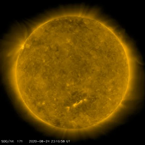 Image of Sun's corona