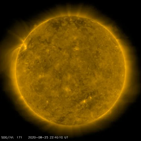 Image of Sun's corona