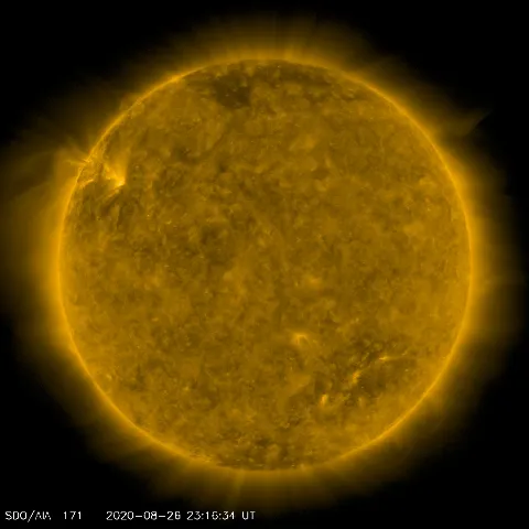 Image of Sun's corona