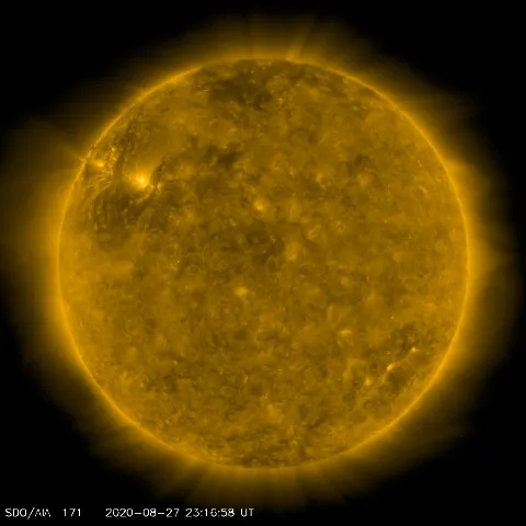 Image of Sun's corona