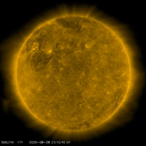 Image of Sun's corona