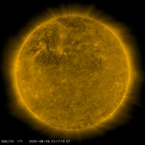 Image of Sun's corona