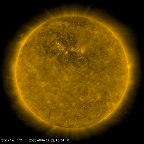 Image of Sun's corona