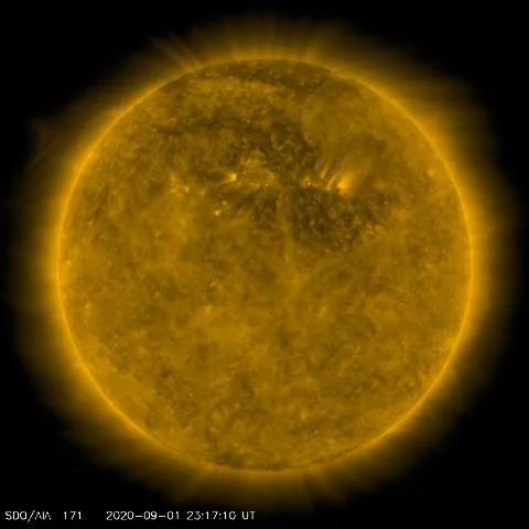 Image of Sun's corona