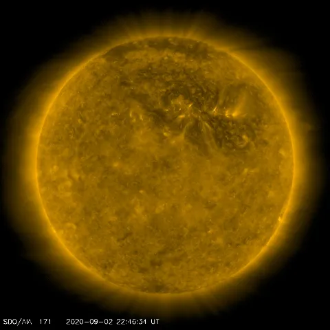 Image of Sun's corona