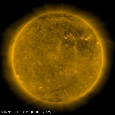 Image of Sun's corona