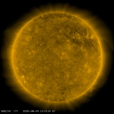 Image of Sun's corona