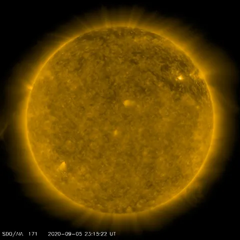 Image of Sun's corona