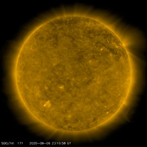 Image of Sun's corona