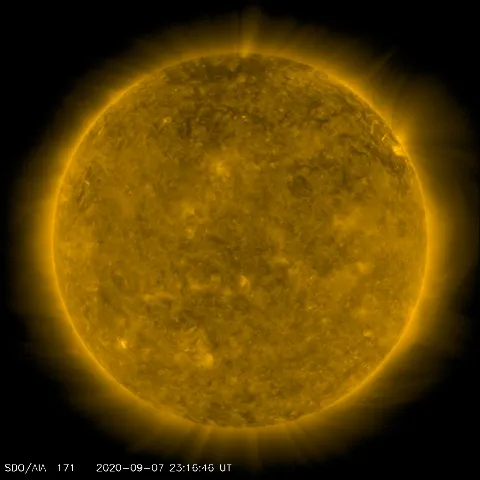 Image of Sun's corona