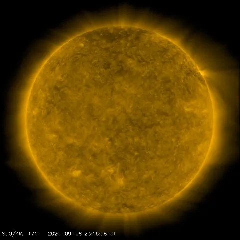 Image of Sun's corona