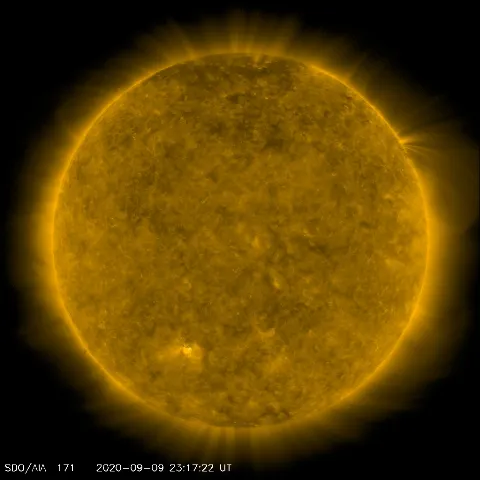 Image of Sun's corona