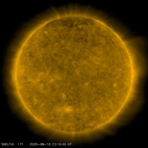 Image of Sun's corona