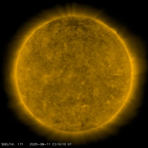 Image of Sun's corona