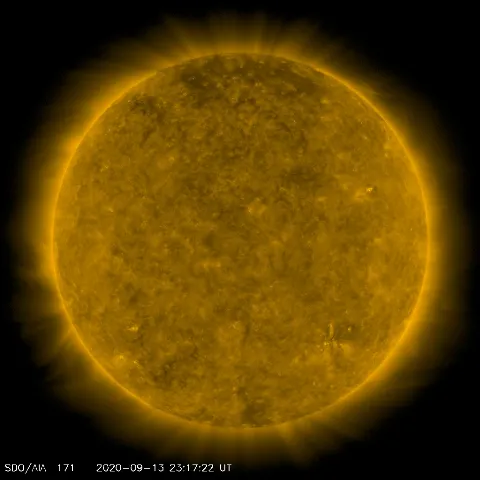 Image of Sun's corona