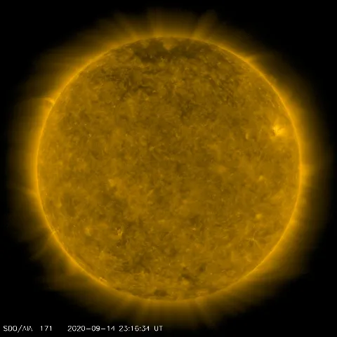 Image of Sun's corona