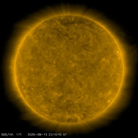 Image of Sun's corona