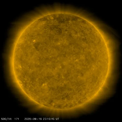 Image of Sun's corona