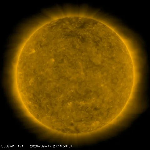 Image of Sun's corona