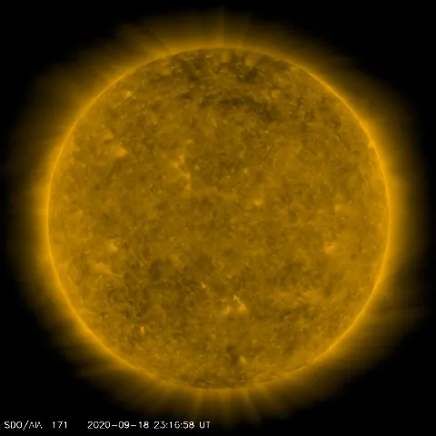 Image of Sun's corona